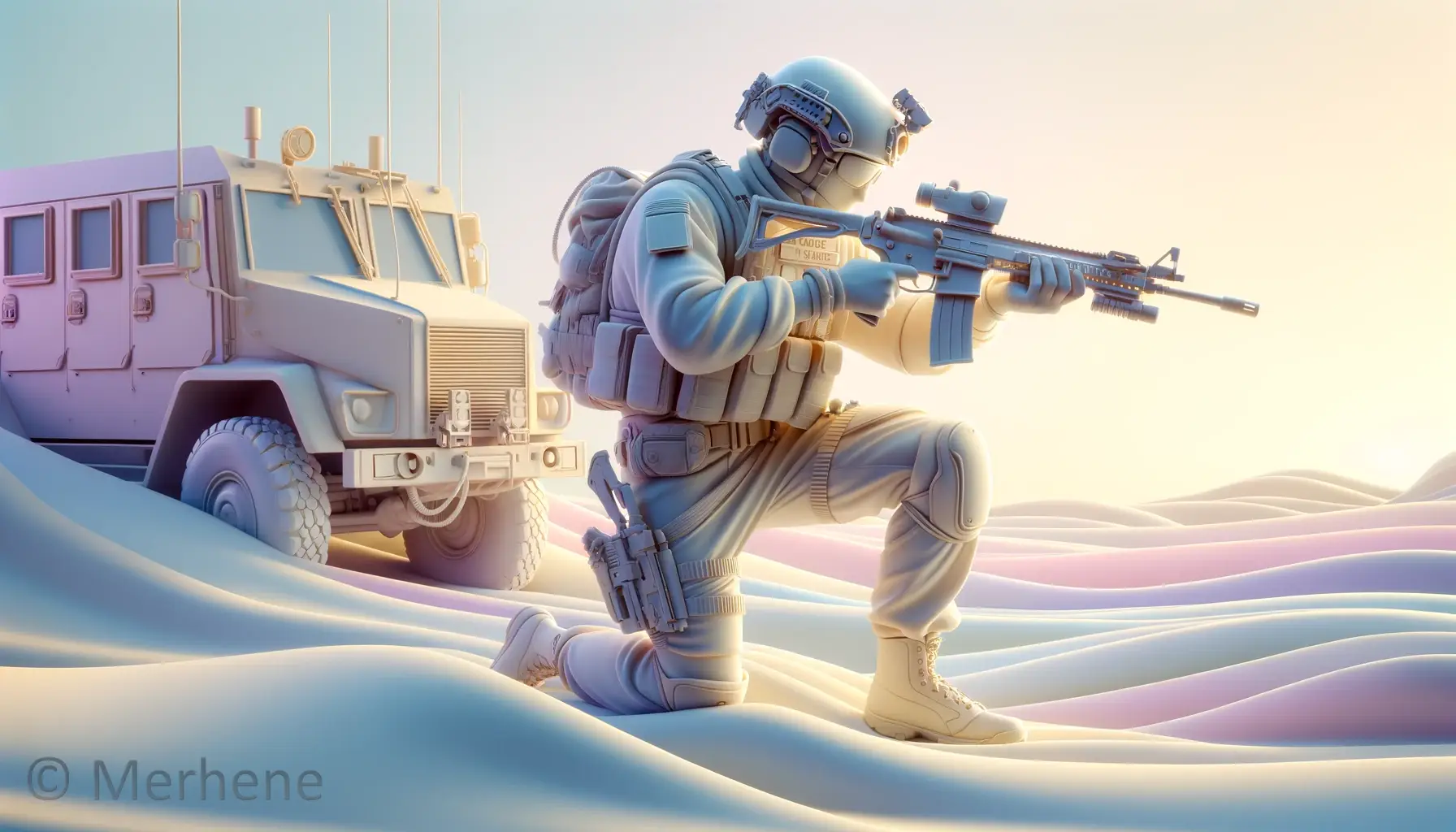 Merwan's artwork generated with IA