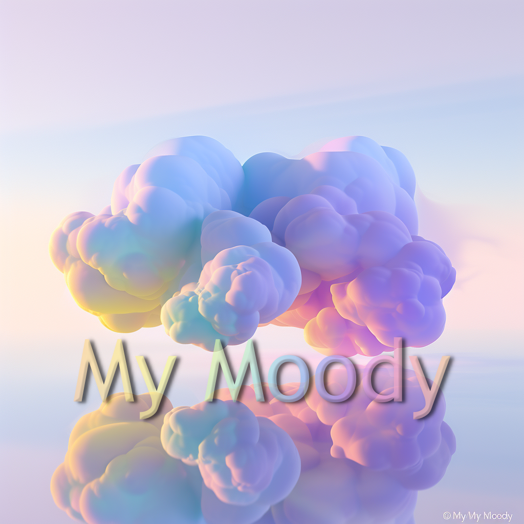 Pearls of silky soft white cotton, bubble up under vibrant lighting